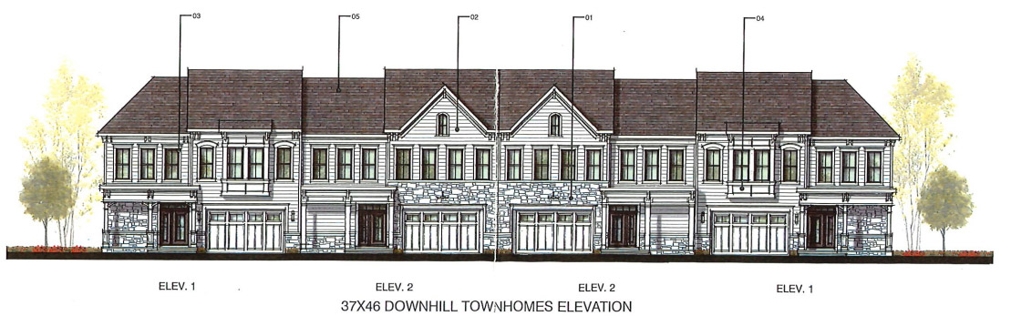 Underhill Farms Community Rendering