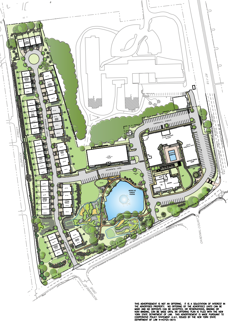 Underhill Farms Site Plan
